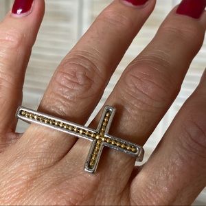 2/$8 mix and match jewelry items                    cross ring